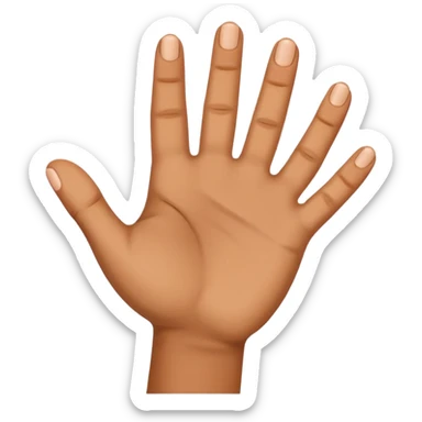 Hand describe 4inch size sticker