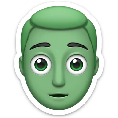 Üstü mavi ortasi siyah altı yeşil şeritli bayrak çiz sticker