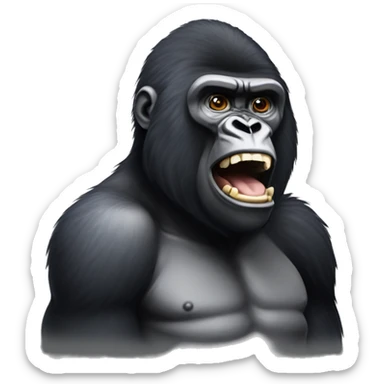 Pbbv gorilla tag sticker
