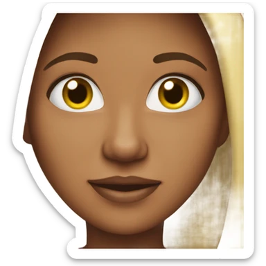 rebecca who lives in Australia and she is a woman  sticker