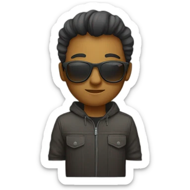 cool designer sticker