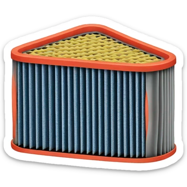 car air filter sticker