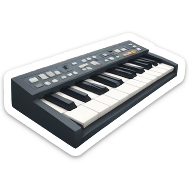 Small Synthesizer sticker