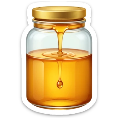 Honey sticker
