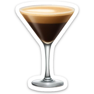 espresso martini sticker