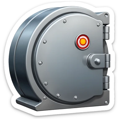 DOOMSDAY VAULT sticker