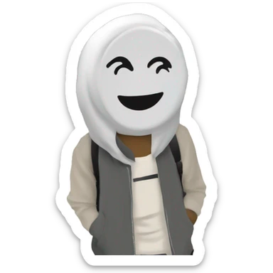 Chat dans le métro  sticker