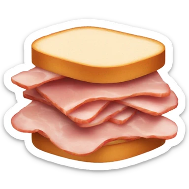 ham sandwich sticker