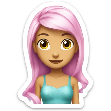 Stella from Winx club sticker