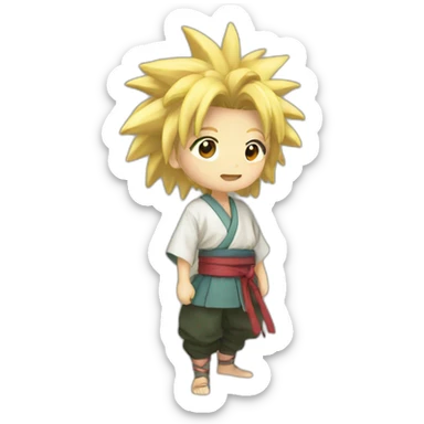 Temari sticker