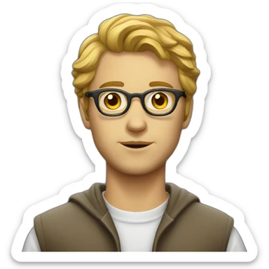 philosophy student sticker