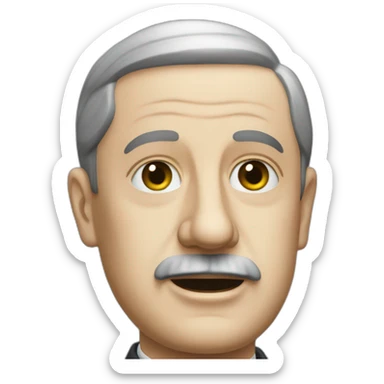 Charles de Gaulle sticker