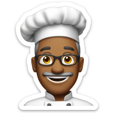 Happy Chef sticker
