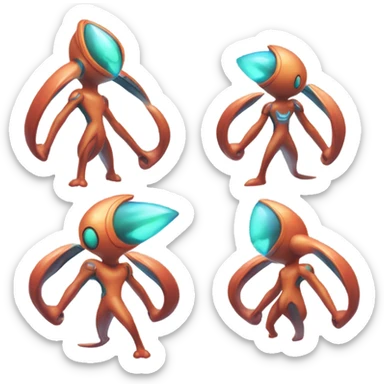 Deoxys sticker