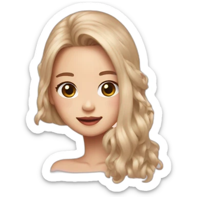 Jennie from blackpink sticker