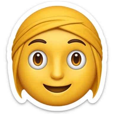 émoji avec écrit "libérez Fazer" sticker