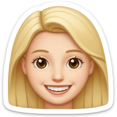 Ich bin glücklich sticker