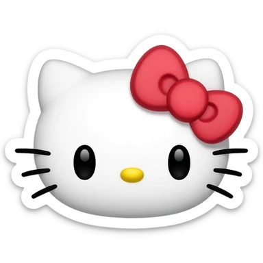 Hello Kitty sticker