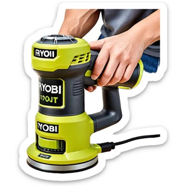 ONE+ 18V Cordless Compact Fixed Base Router RYOBI  sticker