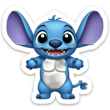 Stich sticker