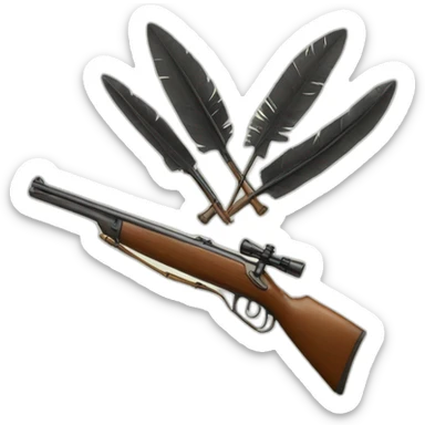 Trompe de chasse sticker