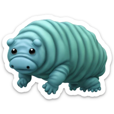 tardigrade  sticker