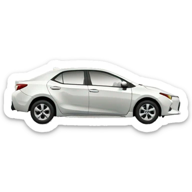 TOYOTA Corolla sticker