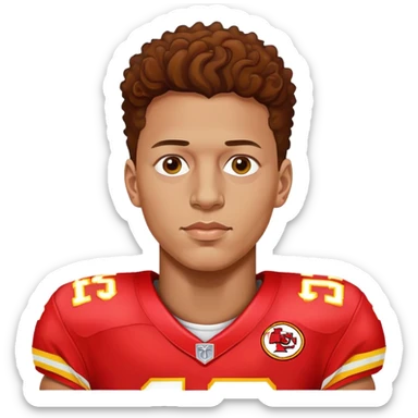 Patrick Mahomes sticker