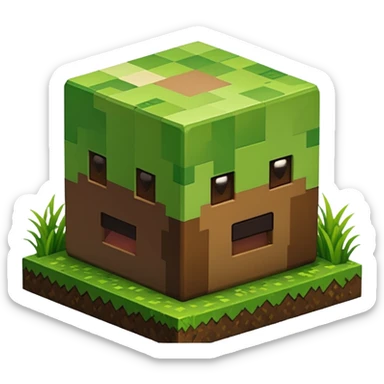 Make Minecraft  sticker
