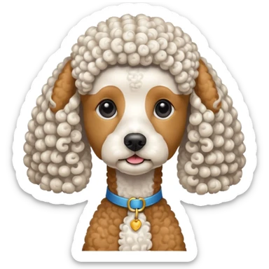 Poodle Dog Meeting and Trial sticker