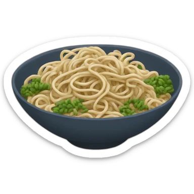 soba-noodle sticker