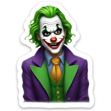 Joker haha sticker