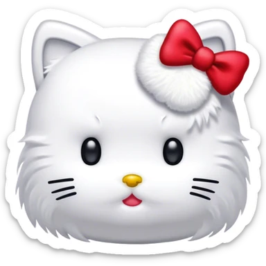 Hello Kitty 
 sticker