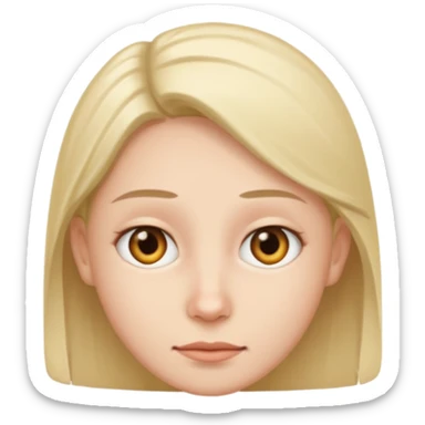 Take the glasses off the following emoji 🤓 sticker