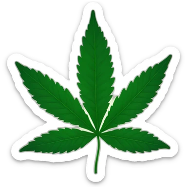 Marijuana_Leaf sticker