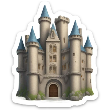 castle sticker