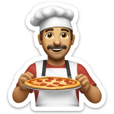 Pizzaiolo  sticker