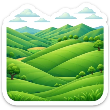 green valley sticker