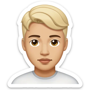 Transgender man sticker