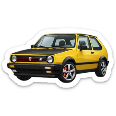 Gti sticker