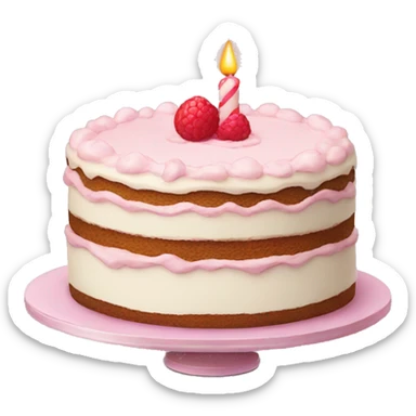 Cake  sticker