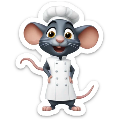 ratatouille sticker