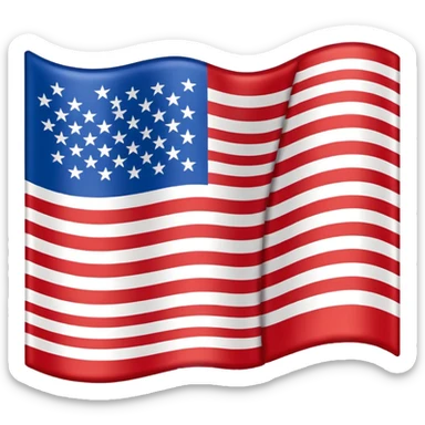 Like this flag sticker