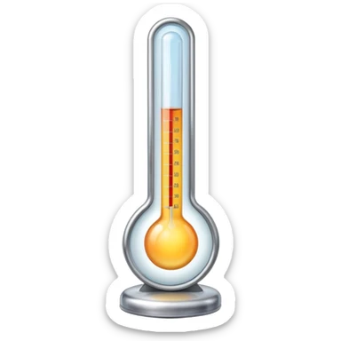 thermometer emoji sticker