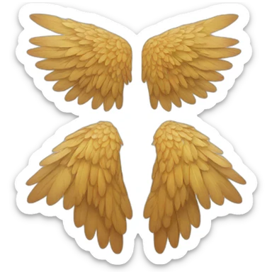 Wings sticker