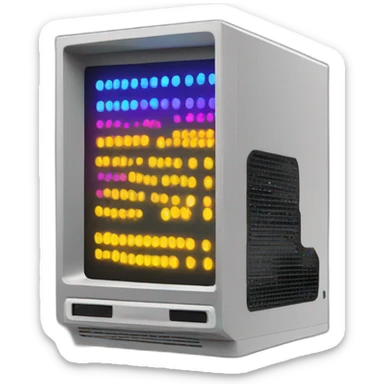 gaming desktop computer rgb led sticker
