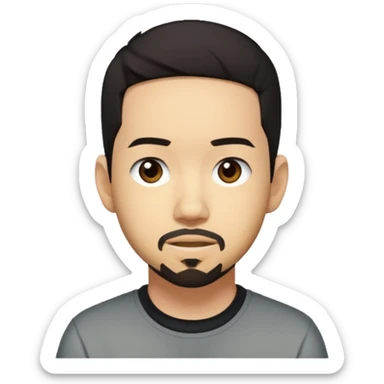 Mike Shinoda sticker