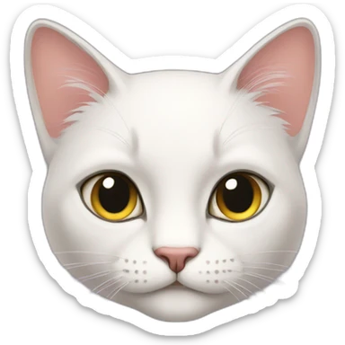 feminist cat sticker