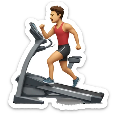 cardio sticker