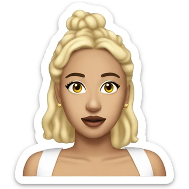 Kali uchis  sticker